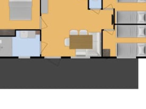 MOBILHOME 6 personnes - Mobil home Brochet