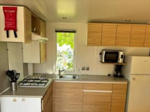 MOBILHOME 6 personnes - Mobil home Brochet