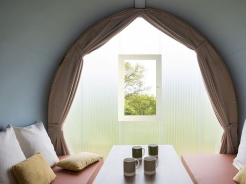 BUNGALOW TOILÉ 4 personnes - Coco Sweet (sans sanitaires)