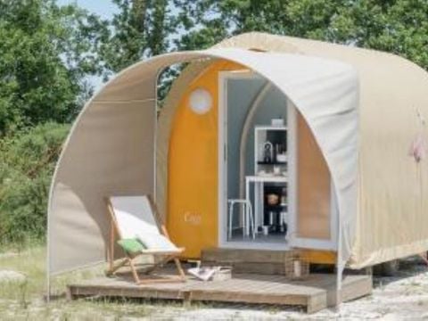 BUNGALOW TOILÉ 2 personnes - Coco Sweet (sans sanitaires)