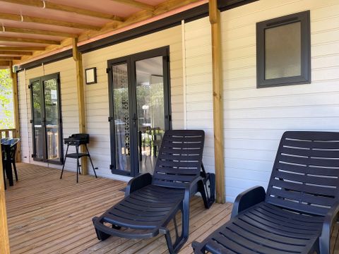 MOBILHOME 4 personnes - Grand Large PREMIUM 2 CH CLIMATISE + TV