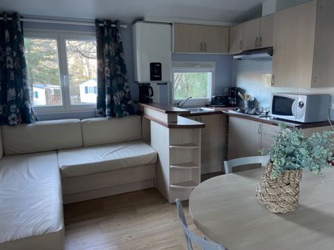 MOBILHOME 6 personnes - LOUISIANE