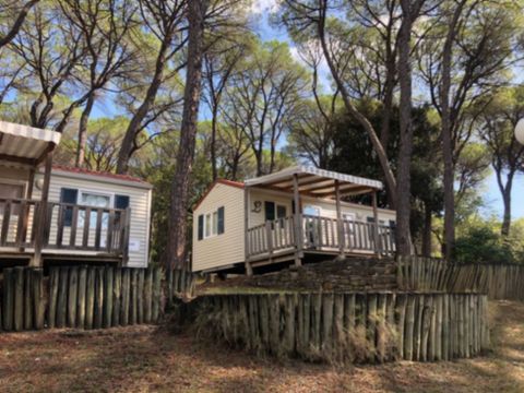 MOBILHOME 4 personnes - Oakley