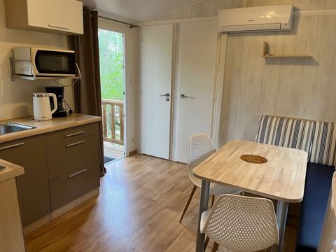 MOBILHOME 4 personnes - Oakley