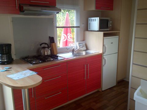 MOBILHOME 6 personnes - 2 chambres