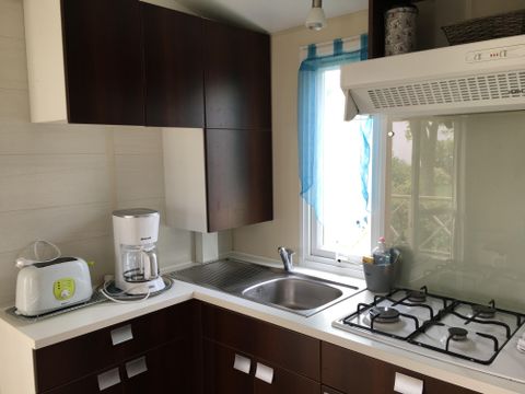 MOBILHOME 6 personnes - 2 chambres