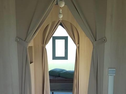 BUNGALOW TOILÉ 4 personnes - COCO SWEET, sans sanitaires