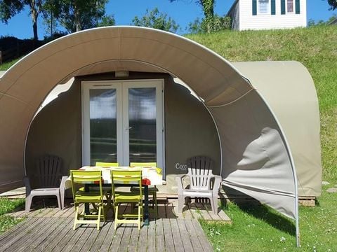 BUNGALOW TOILÉ 4 personnes - COCO SWEET, sans sanitaires