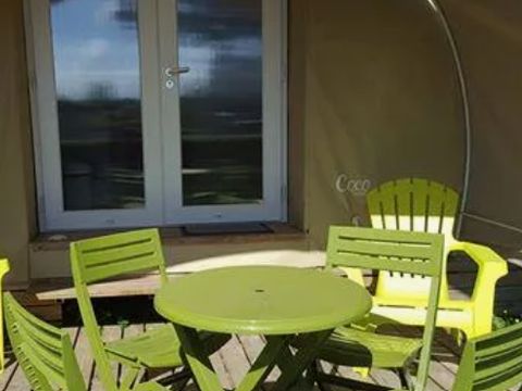 BUNGALOW TOILÉ 4 personnes - COCO SWEET, sans sanitaires