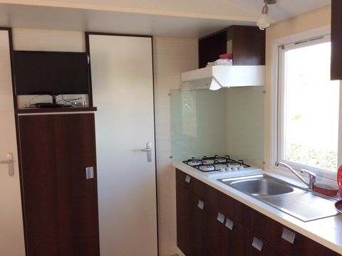 MOBILHOME 6 personnes - 3 chambres