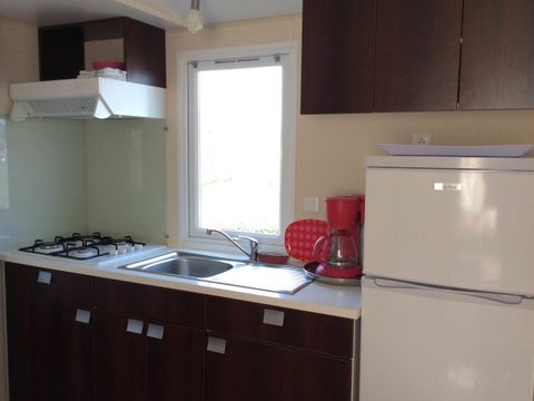 MOBILHOME 6 personnes - 3 chambres