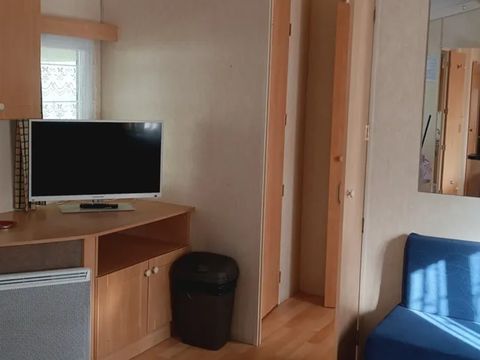 MOBILHOME 8 personnes - Mobil home 40m² 3 chambres