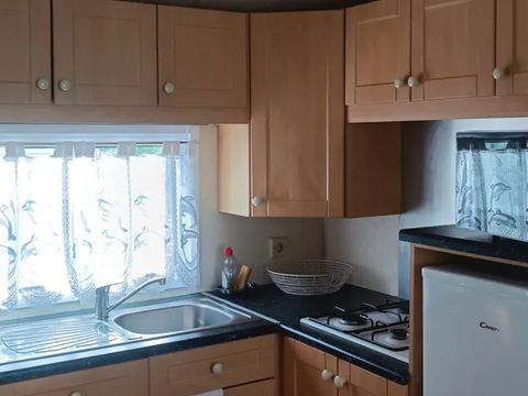 MOBILHOME 8 personnes - Mobil home 40m² 3 chambres