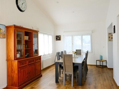 MAISON 6 personnes - Evasion Marine, Maison cosy