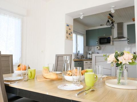 MAISON 6 personnes - Evasion Marine, Maison cosy