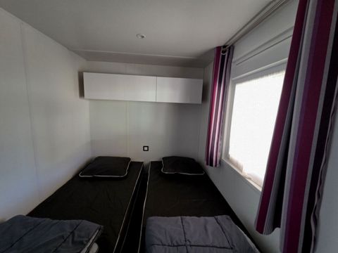 MOBILHOME 4 personnes - PIKI LODGE- 2 chambres 1 salle de jeux  Clim TV LV