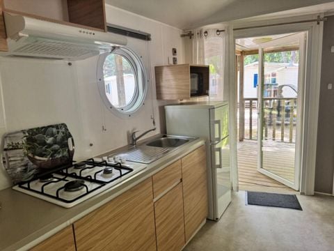 MOBILHOME 4 personnes - MH2 Confort Clim - SAM