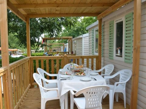 MOBILHOME 7 personnes - Happy Premium