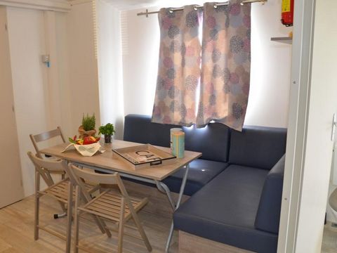 MOBILHOME 7 personnes - Happy Premium