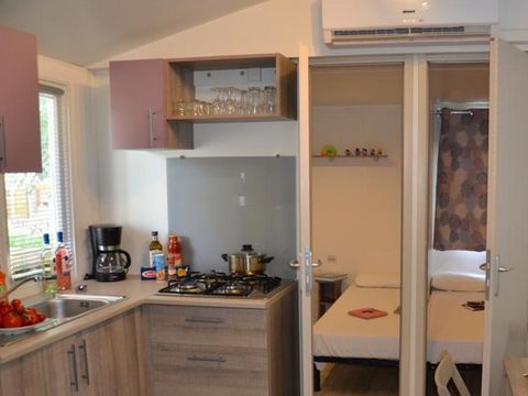 MOBILHOME 7 personnes - Happy Premium