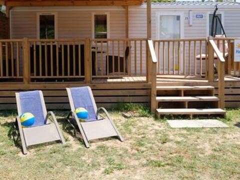 MOBILHOME 7 personnes - Happy Premium Suite