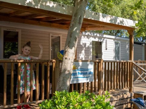 MOBILHOME 7 personnes - Happy Premium Suite