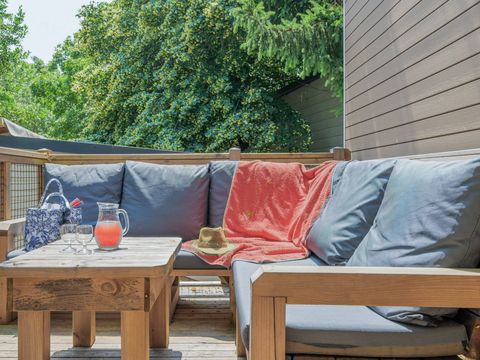 MOBILHOME 4 personnes - Classic | 2 Ch. | 4 Pers. | Terrasse Lounge | 1 SDB | Clim.