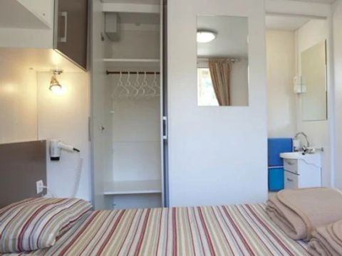 MOBILHOME 6 personnes - Mobil-home | Classic | 2 Ch. | 4/6 Pers. | Terrasse surélevée | Clim.