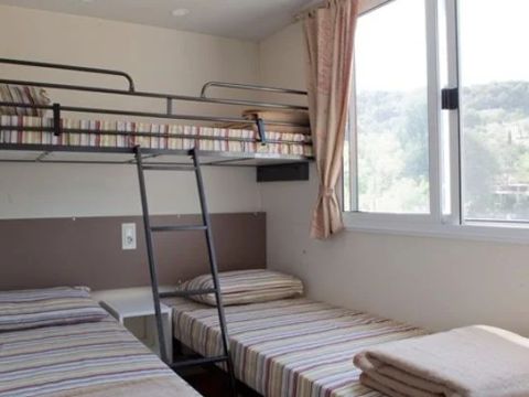 MOBILHOME 6 personnes - Mobil-home | Classic | 2 Ch. | 4/6 Pers. | Terrasse surélevée | Clim.