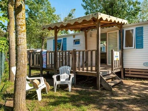 MOBILHOME 6 personnes - Mobil-home | Classic | 3 Ch. | 4/6 Pers. | Terrasse surélevée | Clim.