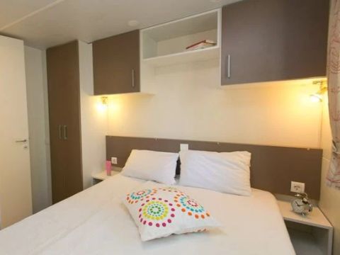 MOBILHOME 6 personnes - Mobil-home | Classic | 3 Ch. | 4/6 Pers. | Terrasse surélevée | Clim.