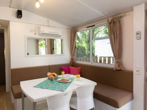MOBILHOME 6 personnes - Mobil-home | Classic | 3 Ch. | 4/6 Pers. | Terrasse surélevée | Clim.