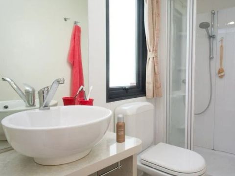 MOBILHOME 4 personnes - Mobil-home | Comfort | 2 Ch. | 4 Pers. | Terrasse surélevée | Clim.