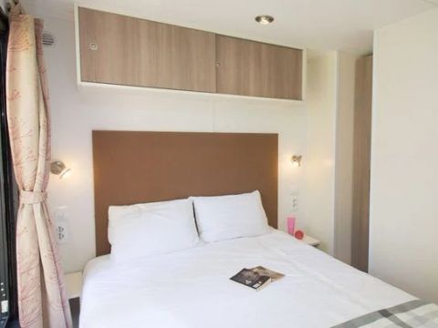 MOBILHOME 4 personnes - Mobil-home | Comfort | 2 Ch. | 4 Pers. | Terrasse surélevée | Clim.