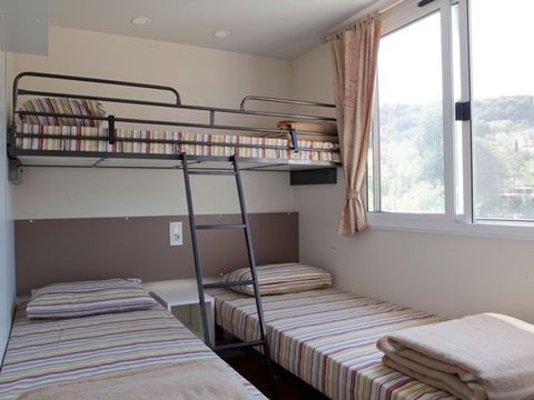 MOBILHOME 6 personnes - Mobil-home | Comfort | 2 Ch. | 4/6 Pers. | Terrasse surélevée | Clim.