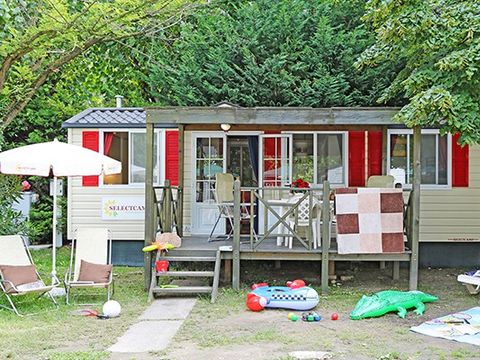 MOBILHOME 6 personnes - Mobil-home | Comfort | 2 Ch. | 4/6 Pers. | Terrasse surélevée | Clim.
