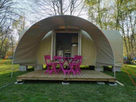 Tente 4 personnes - COCO-SWEET