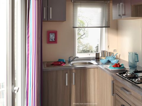 Mobilhome 5 personnes - Mobil-home CONFORT