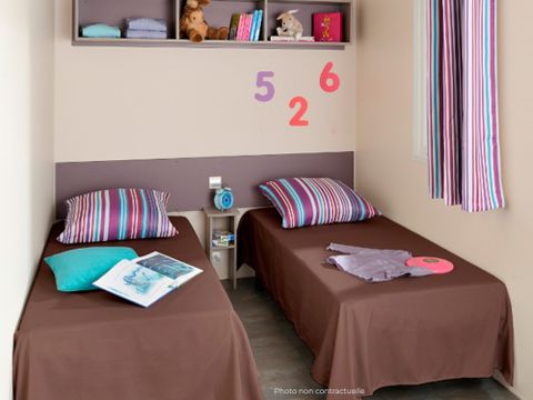 Mobilhome 5 personnes - Mobil-home CONFORT