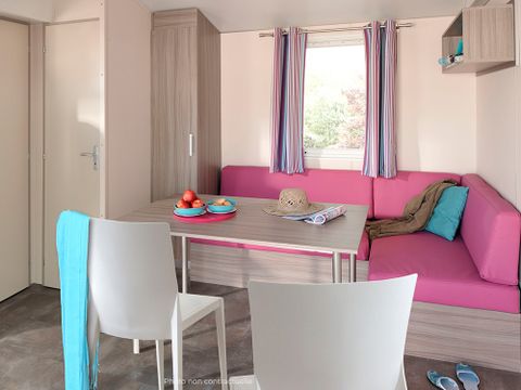 Mobilhome 5 personnes - Mobil-home CONFORT
