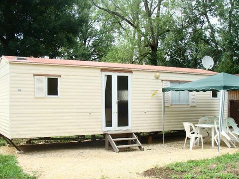 MOBILHOME 4 personnes - MH 4-6 pers.