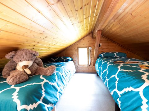 CHALET 4 personnes - Chalet 1 chambre + mezzanine 4 pers