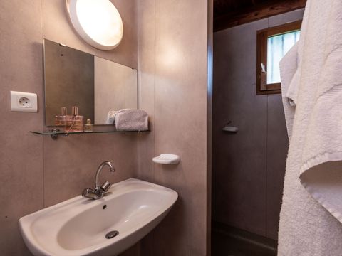 CHALET 4 personnes - Chalet 1 chambre + mezzanine 4 pers