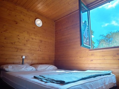 CHALET 4 personnes - Chalet 1 chambre + mezzanine 4 pers