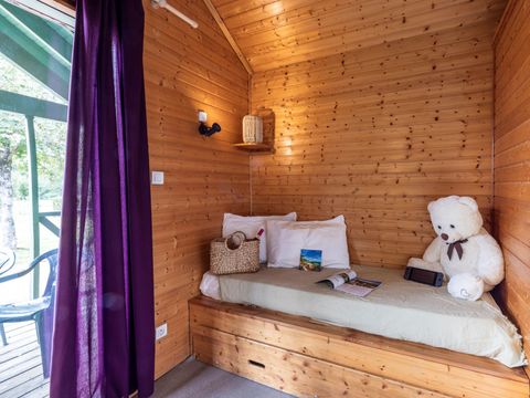 CHALET 4 personnes - Chalet 1 chambre + mezzanine 4 pers