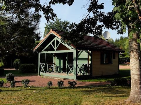 CHALET 4 personnes - Chalet 1 chambre + mezzanine 4 pers