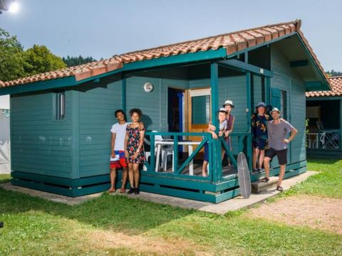 CHALET 4 personnes - Chalet 2 chambres 4 pers