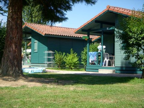 CHALET 4 personnes - Chalet 2 chambres