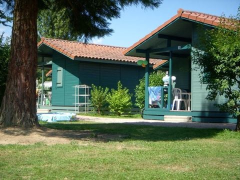 CHALET 4 personnes - Chalet 2 chambres 4 pers
