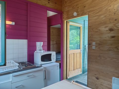 CHALET 4 personnes - Chalet 2 chambres 4 pers